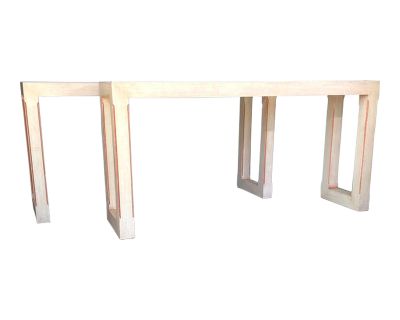 Vintage Console Tables Set of 2