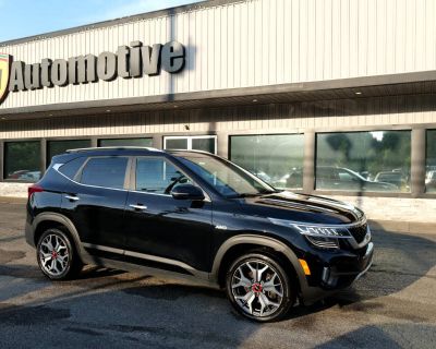Used 2022 Kia Seltos SX Turbo