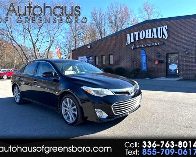 2013 Toyota Avalon XLE