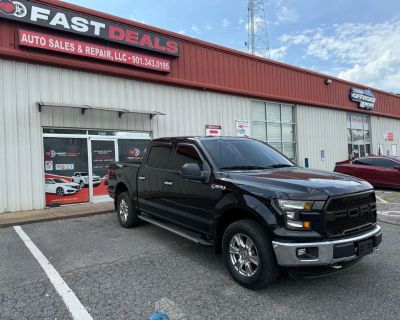 2016 Ford F150 SuperCrew Cab XLT Pickup 4D 6 1/2 ft