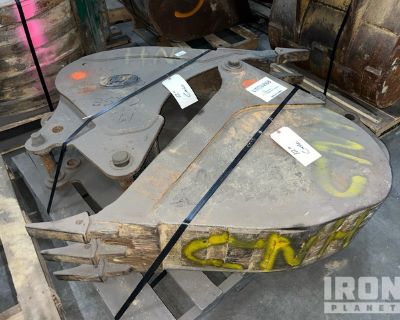 Quantity of (2) 12 in Digging Backhoe Rear Buckets - Fits Case 580