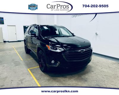 2019 Chevrolet Traverse Premier Red Line Package