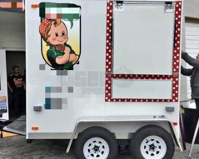 Charming - 2016 6' x 8' Food Concession Trailer Mobile Vending Unit