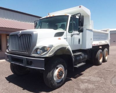 2008 International 7400 *6x6* Dump Truck