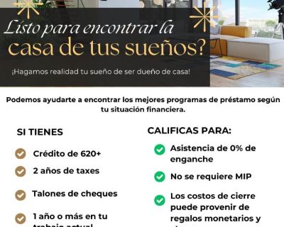 Llamanos Hoy!