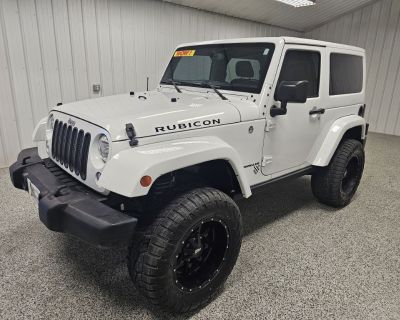 Used 2016 Jeep Wrangler Rubicon 4WD Automatic
