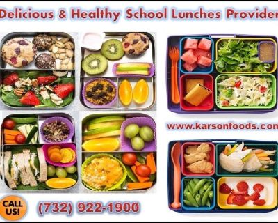 Karson Foods has specialized in the charter lunch food service in NJ for senior citizens for over 15 years. Karson Foods can produce senior citizen meals each day all with high quality and fresh ingredients. 

When you use Karsons your food will be cooked fresh and delivered to you hot and ready to eat within just a few hours. We have a state of the art kitchen facility in Ocean, N.J., centrall...