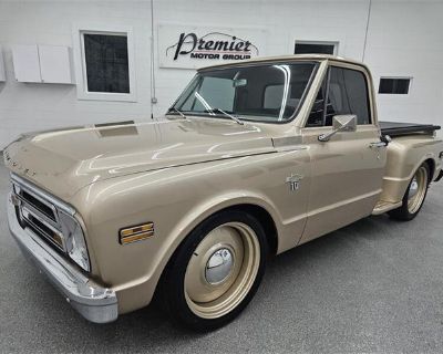 1967 Chevrolet C10 Automatic Transmission