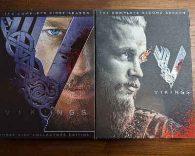 Vikings Seasons 1 & 2 DVD