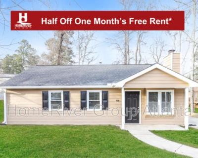 3 Bedroom 2BA 1008 ft Pet-Friendly House For Rent in Buford, GA