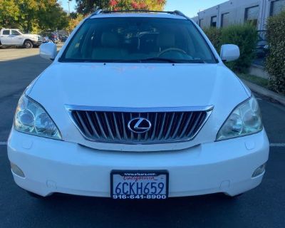 Mileage: 198,725. Year: 2008. Make: Lexus. Model: RX. Trim: RX 350 Sport Utility 4D. Automatic, 5-Spd transmission. Exterior: White. Interior: Beige. Interior: AWD, Automatic 5-Spd, Cruise Control, Moon Roof, Dual Power Seats, Dual Air Bags, Daytime Running Lights, CD/MP3 (Multi Disc), Anti-Theft System, Traction Control, ABS (4-Wheel), Alloy Wheels, Tilt Wheel, AM/FM Stereo, Side Air Bags, HID...