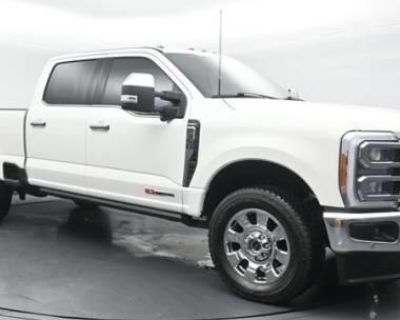 2023 Ford F-350 Super Duty 4X4 King Ranch 4DR Crew Cab 6.8 FT. SB SRW Pickup