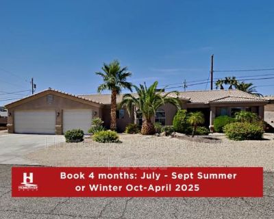 3 Bedroom 2BA 1768 ft House For Rent in Lake Havasu City, AZ