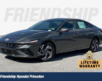 2024 Hyundai Elantra SEL 4DR Sedan