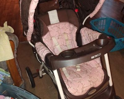 Baby girl items