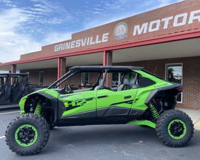 2026 Kawasaki Teryx 5 H2 Deluxe eS