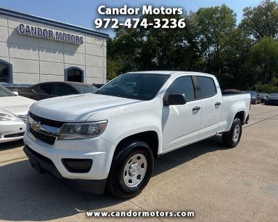 2020 Chevrolet Colorado Work Truck Crew Cab 2WD Long Box