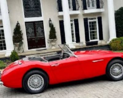 1962 Austin-Healey 3000 2+2 Deluxe Roadster 2+2