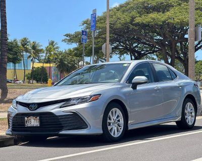 2023 Toyota Camry LE Auto (Natl)