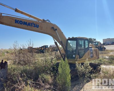 2006 Komatsu PC200-7 Tracked Excavator