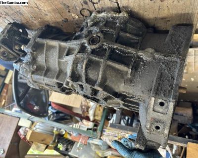 Transaxle VW Thing Trans At Coded 19073 Untested