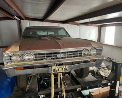 1967 SS Chevelle/1968 SS 396 Nova
