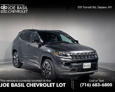 Used 2023 Jeep Compass For Sale in Cheektowaga, NY | U644