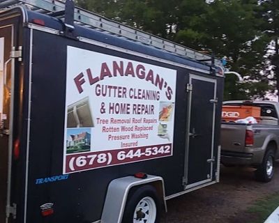 FLANAGAN'S Gutter cleaning