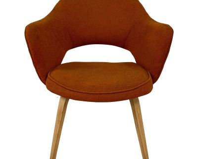 Knoll Saaranin Executive Arm Chair With Bentwood Legs