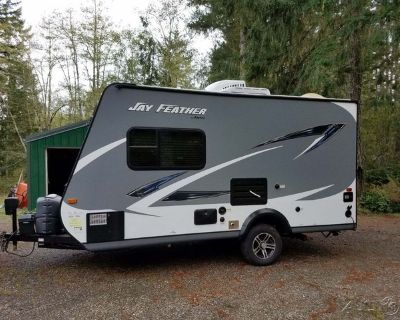 2016 Jayco Jay Feather X17Z Travel Trailer RV 18' Queen Beds X17Z