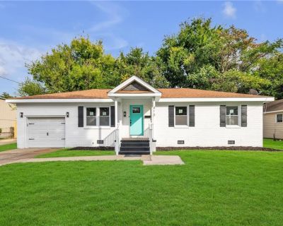 3 Bedroom 2BA 1200 ft Single Family House For Sale in Norfolk, VA