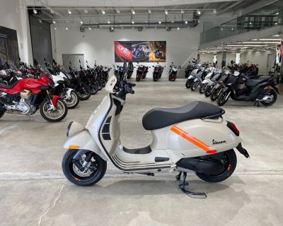2025 Vespa GTV 310