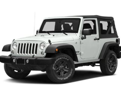 Used 2017 Jeep Wrangler Willys Wheeler