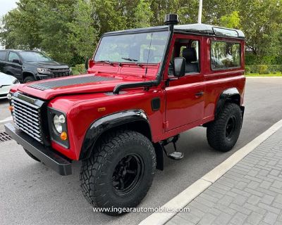 1990 Land Rover Defender Defender D90 Manual Transmission 4WD