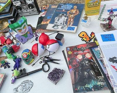 Garage Sale with Thousands of Items!