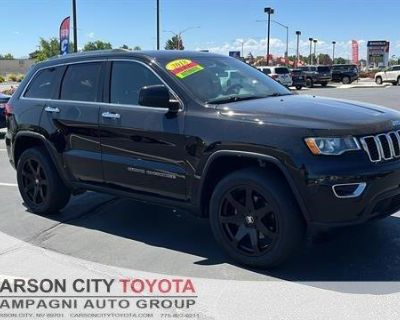 2018 Jeep Grand Cherokee 4X4 Altitude 4DR SUV