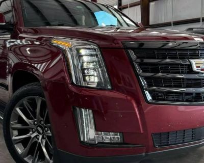 Used 2019 Cadillac Escalade Premium Luxury