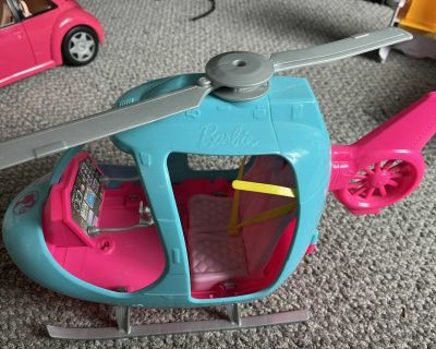 Barbie helicopter