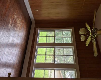 Beautiful 4 bedroom 2 bath home for rent. This house has high ceilings. Huge front yard with a covered porch and back patio. You must see.