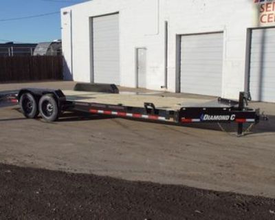 2024 Diamond C LPX 208 24x80 Heavy Duty 18K Low Profile