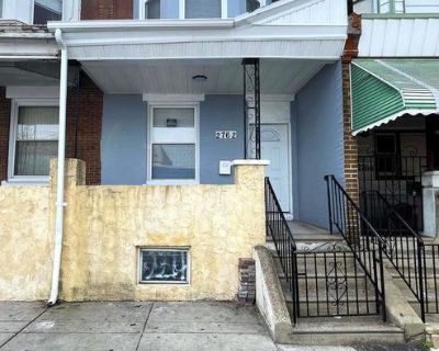 3 Bedroom 1BA 1168 ft Townhouse For Sale in Philadelphia, PA