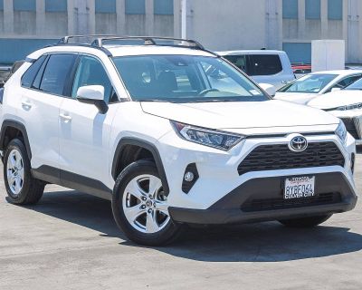 Used 2021 Toyota RAV4 XLE