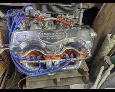 Custom 409 Stroker Motor 474 Cubic Inches