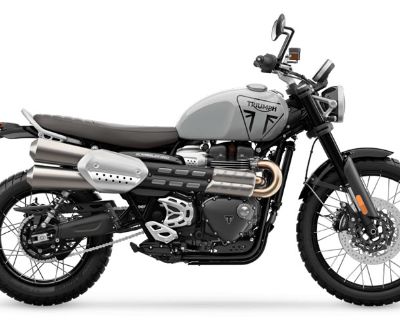 Condition: New, Make: Triumph, Model: Scrambler 1200 X, Year: 2025, Color: Ash Grey, Dealer: Moon Motorsports, Phone: 763-295-2920. All the incredible performance, capability, and style of the Scrambler 1200 made more accessible. With its low seat height and effortless ergonomics, the Scrambler 1200 X inspires confidence on the road and off it