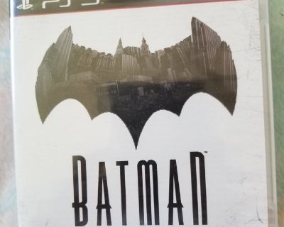 Batman new sealed ps3