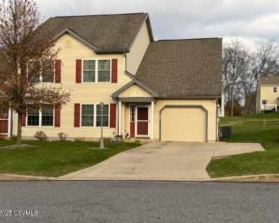 630 KREAMER Avenue. Property for Rent in Lewisburg, PA for $2,350 with 3 bedrooms and 3 full baths. This property is 2,080 square feet.. Spacious condo w/upgraded cabinetry stainless appliances, and freedom from exterior maintenance. Lawn/shrubbery care, snow removal on driveway/sidewalks by the condo association. Relax & enjoy your free time. Super energy efficient gas heat & gas hot water w/c...