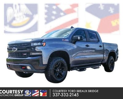 2021 Chevrolet Silverado 1500 4X4 LT Trail Boss 4DR Crew Cab 6.6 FT. SB