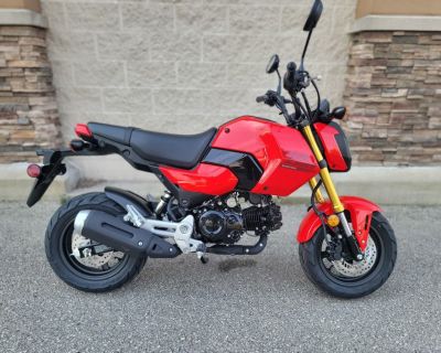 2025 Honda Grom ABS