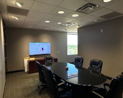 Private Meeting Room for 6 at CUBExec Private Offices