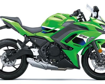 Condition: New, Make: Kawasaki, Model: Ninja 650 ABS, Year: 2026, Color: Lime Green, Dealer: Lafayette Powersports, Phone: 877-469-5442. NOTHING SHORT OF LEGENDARY Built to embody Ninja sportbike lineage, the Ninja 650 motorcycle comes packed with a sporty 649cc engine, next-level technology, and sharp styling. Unmistakable sport performance is met with an upright riding position for exciting d...